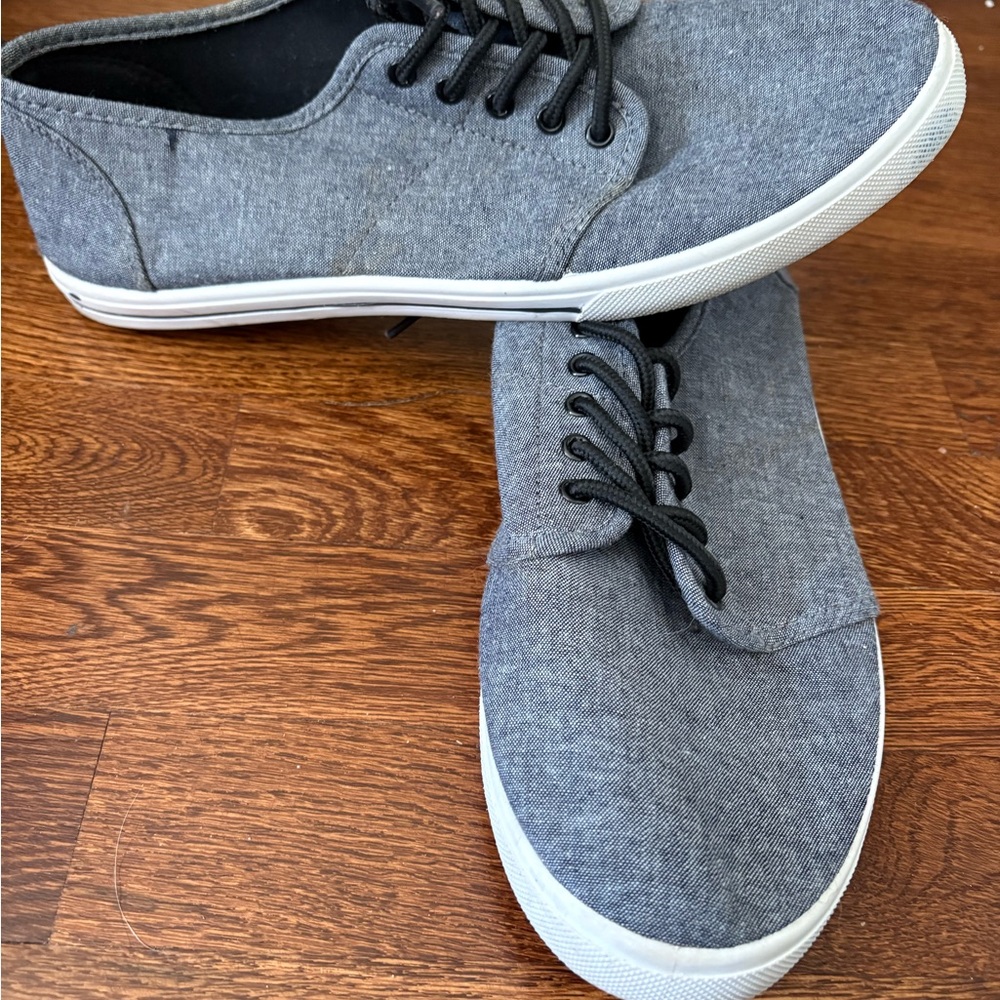 Cotton On Men's Charcoal Sneakers